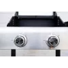 Unold 58595 Barbecue Grill-Wagen BUDDY Cart Elektrisch Schwarz, Edelstahl 2600 W