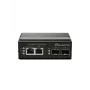 LevelOne IGP-0432 Netzwerk-Switch Unmanaged Gigabit Ethernet (10/100/1000) Power over Ethernet (PoE) Schwarz