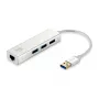LevelOne Gigabit USB-Netzwerkadapter, USB-Hub