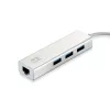 LevelOne Gigabit USB-Netzwerkadapter, USB-Hub