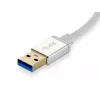 LevelOne Gigabit USB-Netzwerkadapter, USB-Hub