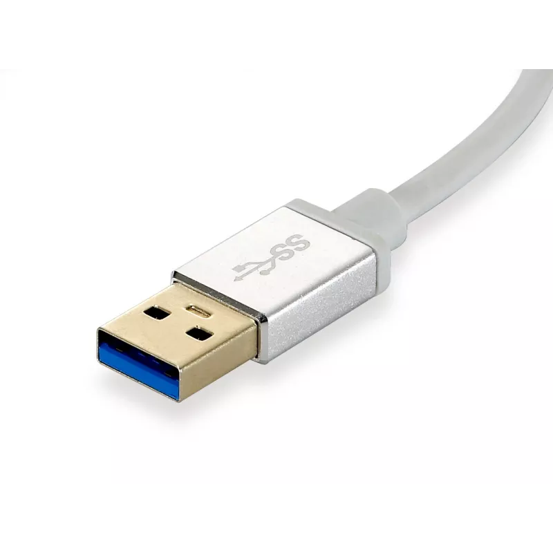 LevelOne Gigabit USB-Netzwerkadapter, USB-Hub
