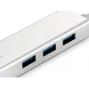 LevelOne Gigabit USB-Netzwerkadapter, USB-Hub