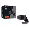 Conceptronic AMDIS 1080P Full HD Webcam mit Mikrofon, 2 MP, 1920 x 1080 Pixel, Full HD, 30 fps, 1280x720@30fps, 1920x1080@30fps, M-JPEG, YUV