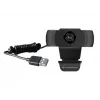 Conceptronic AMDIS 1080P Full HD Webcam mit Mikrofon, 2 MP, 1920 x 1080 Pixel, Full HD, 30 fps, 1280x720@30fps, 1920x1080@30fps, M-JPEG, YUV