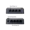 LevelOne FEU-0812 Netzwerk-Switch Unmanaged Fast Ethernet (10/100) Schwarz