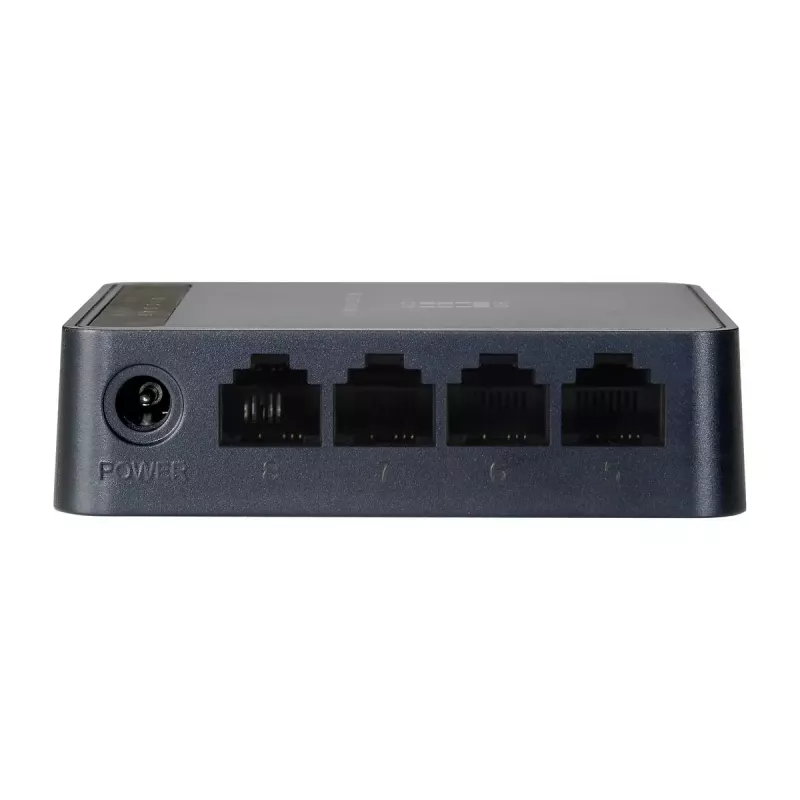 LevelOne FEU-0812 Netzwerk-Switch Unmanaged Fast Ethernet (10/100) Schwarz
