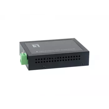 LevelOne Gigabit Ethernet over VDSL2, 1000 Mbit/s, IEEE 802.3, IEEE 802.3u, IEEE 802.3z, Fast Ethernet, Gigabit Ethernet, 10,100,1000 Mbit/s, 3000 m, Schwarz