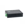 LevelOne Gigabit Ethernet over VDSL2, 1000 Mbit/s, IEEE 802.3, IEEE 802.3u, IEEE 802.3z, Fast Ethernet, Gigabit Ethernet, 10,100,1000 Mbit/s, 3000 m, Schwarz