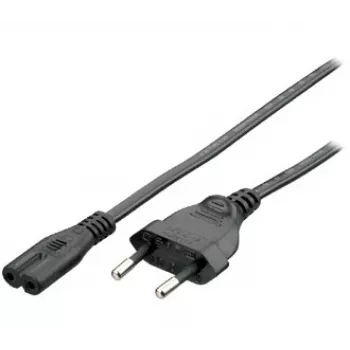 Equip High Quality Netzkabel, C7 auf 2-polig Euro