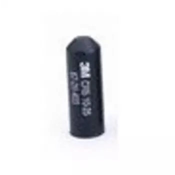 3M SKE 8/20, Schrumpfschlauch, Schwarz, 3,35 cm, 2 cm, 1 Stk., 120 °C