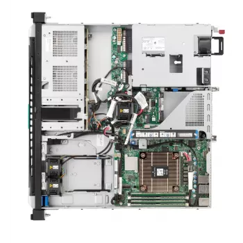 HPE ProLiant DL20 Gen11 E-2436 2,9 GHz 6c 1P 32GB-DR 4SFF VROC 2x480GB SATA SSD 800W RPS EU Server