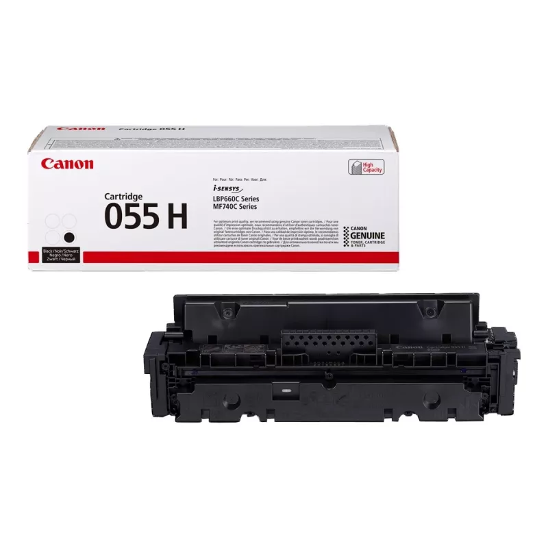 Canon 055 H - Hohe Reichweite - schwarz - Original