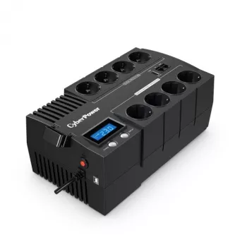 CyberPower BR1200ELCD Unterbrechungsfreie Stromversorgung (USV) Line-Interactive 1,2 kVA 720 W 8 AC-Ausgänge