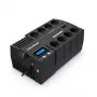 CyberPower BR1200ELCD Unterbrechungsfreie Stromversorgung (USV) Line-Interactive 1,2 kVA 720 W 8 AC-Ausgänge