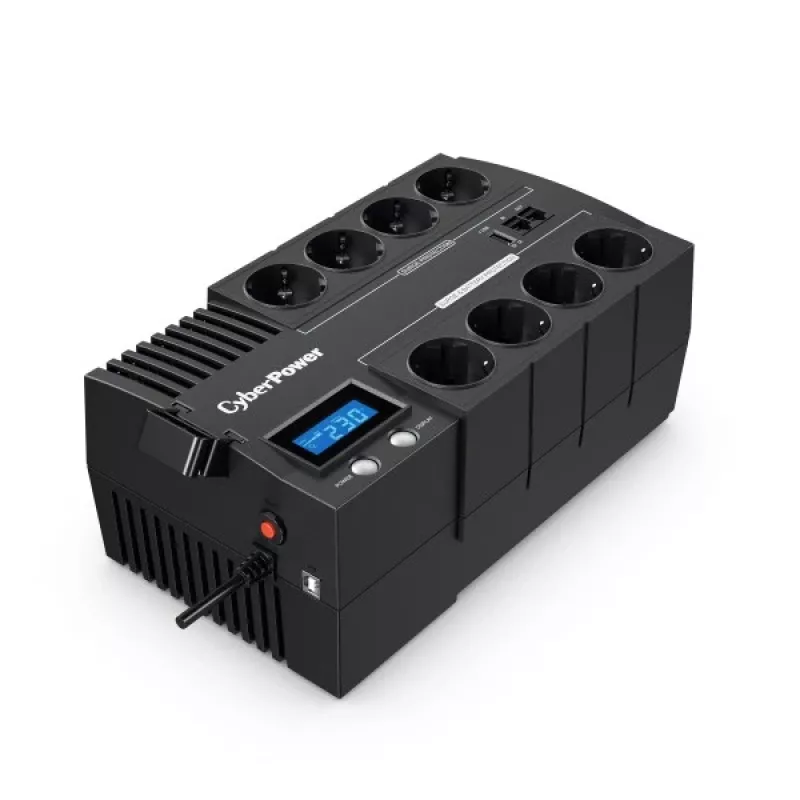 CyberPower BR1200ELCD Unterbrechungsfreie Stromversorgung (USV) Line-Interactive 1,2 kVA 720 W 8 AC-Ausgänge