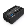 CyberPower BR1200ELCD Unterbrechungsfreie Stromversorgung (USV) Line-Interactive 1,2 kVA 720 W 8 AC-Ausgänge