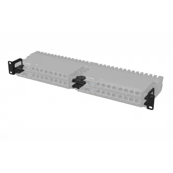 MikroTik Tile Router Montageset, schwarz, Modell 59852