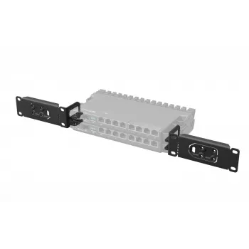 MikroTik Tile Router Montageset, schwarz, Modell 59852