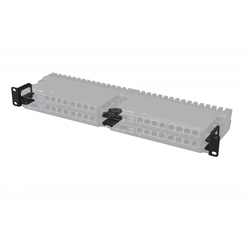MikroTik Tile Router Montageset, schwarz, Modell 59852