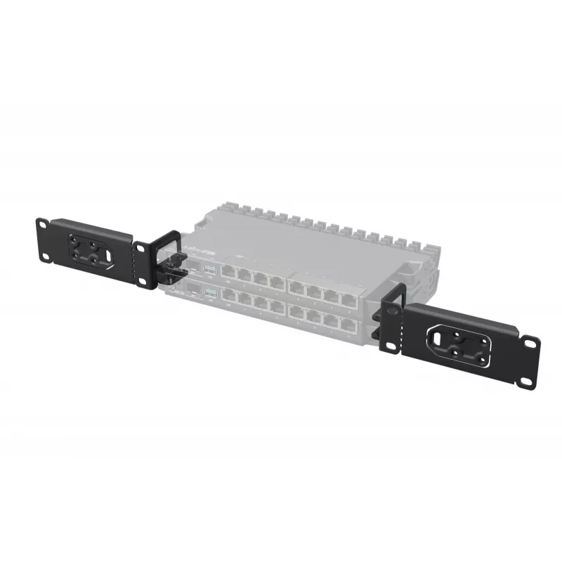 MikroTik Tile Router Montageset, schwarz, Modell 59852