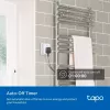 Smarte Steckdose TP‑Link Tapo Mini P110M — Wi‑Fi/Bluetooth Smart-Steckdose für Innenräume, 16 A, 100–240 V, 3680 W, weiß