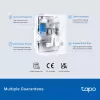 Smarte Steckdose TP‑Link Tapo Mini P110M — Wi‑Fi/Bluetooth Smart-Steckdose für Innenräume, 16 A, 100–240 V, 3680 W, weiß