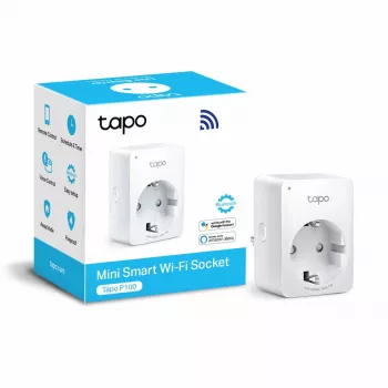 TP-LINK Tapo P100 smarter Stecker Weiß 2300 W