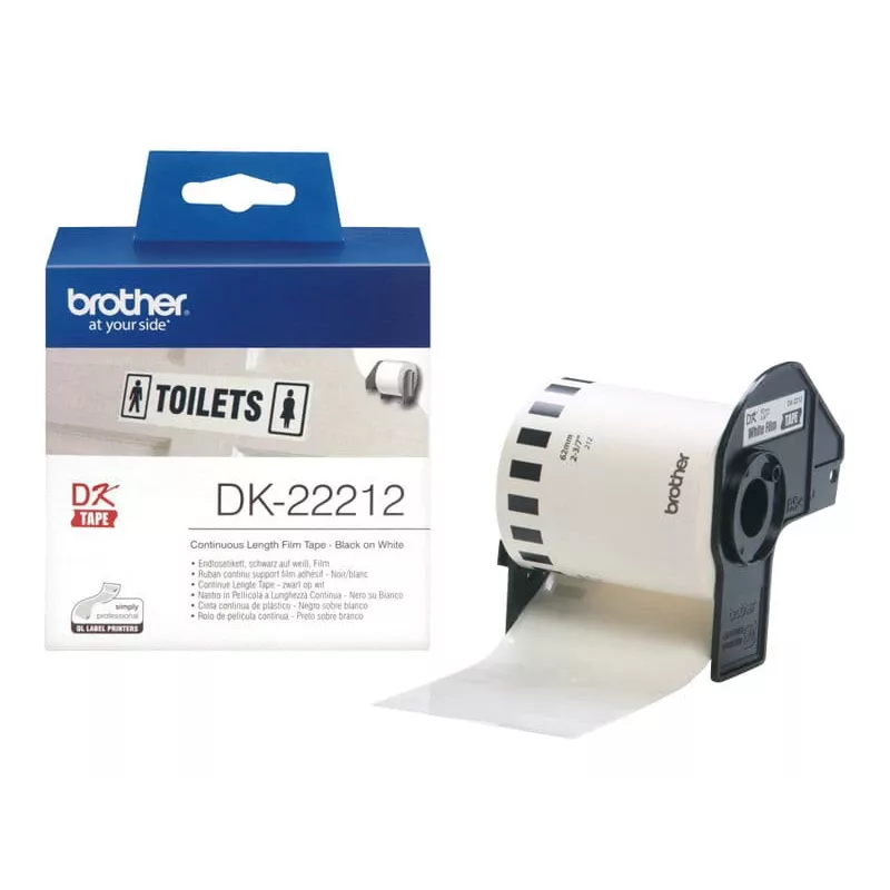 Endlos-Filmbänder Brother DK22212