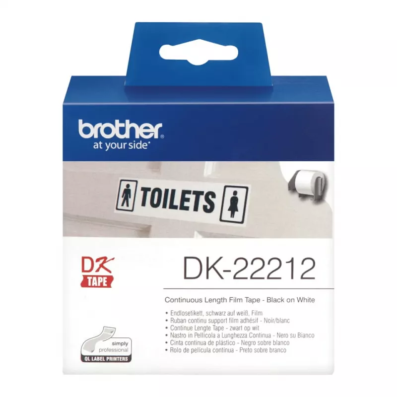 Endlos-Filmbänder Brother DK22212