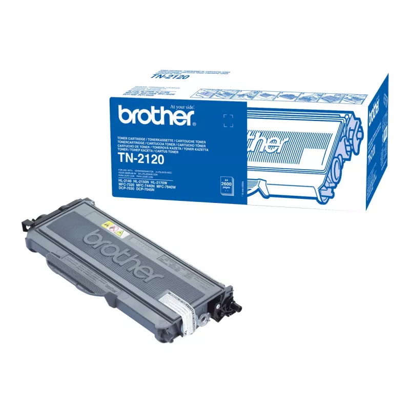 Brother TN-2120 Tonerkartusche 1 Stück Original Schwarz