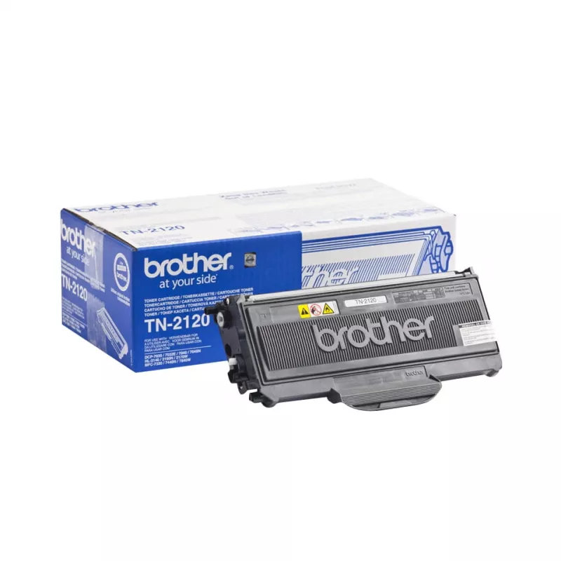Brother TN-2120 Tonerkartusche 1 Stück Original Schwarz