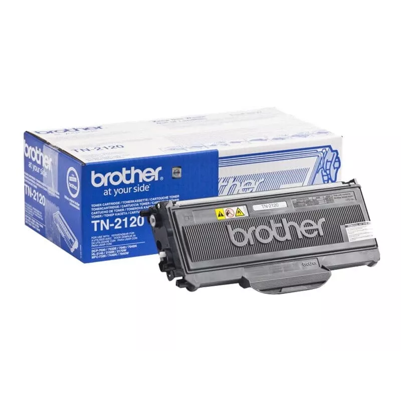 Brother TN-2120 Tonerkartusche 1 Stück Original Schwarz