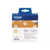 Quadratisches Papieretikett Brother DK11221