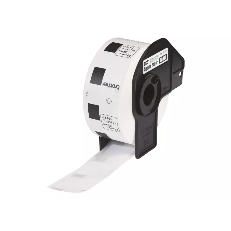 Quadratisches Papieretikett Brother DK11221