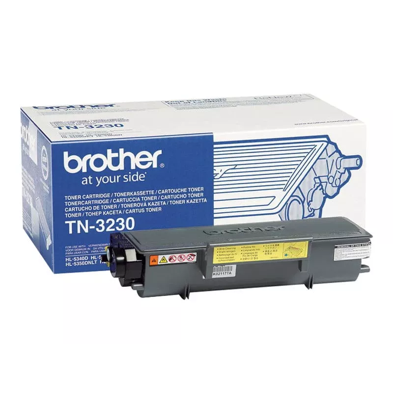 Brother TN-3230 Tonerkartusche 1 Stück Original Schwarz