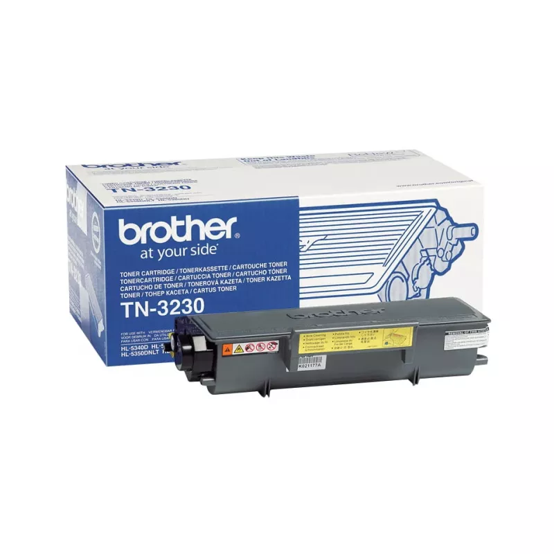 Brother TN-3230 Tonerkartusche 1 Stück Original Schwarz