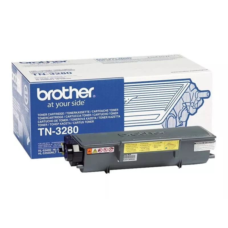 Brother TN-3280 Tonerkartusche 1 Stück Original Schwarz