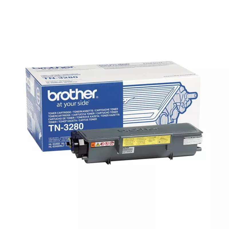 Brother TN-3280 Tonerkartusche 1 Stück Original Schwarz