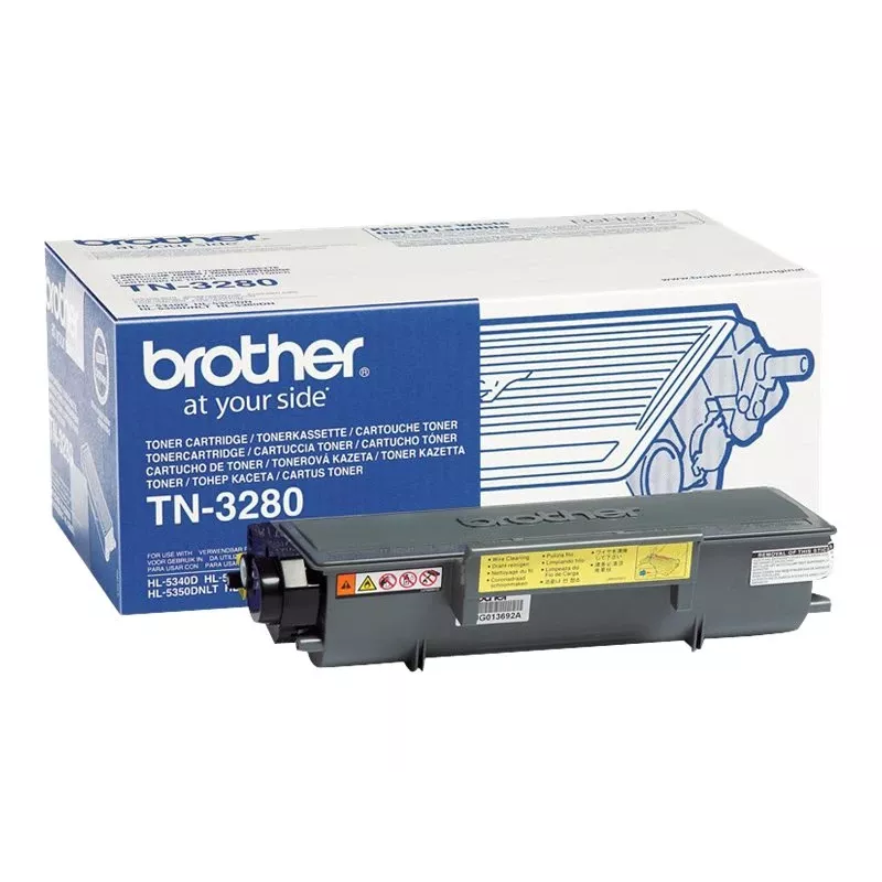 Brother TN-3280 Tonerkartusche 1 Stück Original Schwarz