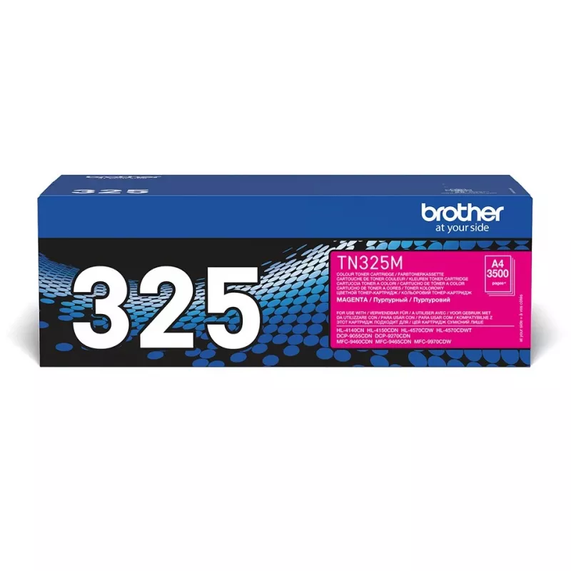 Tonerkartusche Brother TN-325M 1500 Seiten Magenta