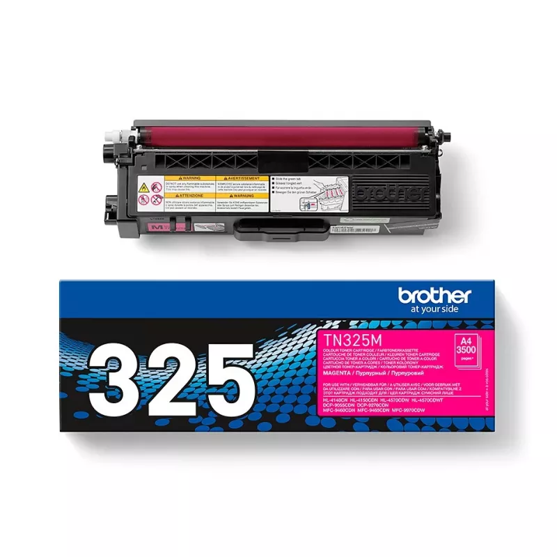Tonerkartusche Brother TN-325M 1500 Seiten Magenta