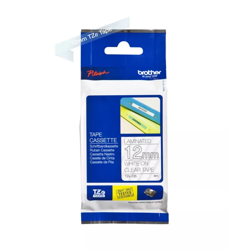 Laminierband 12 mm Brother TZe135