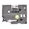 Laminierband Brother TZe345 18mm Weiß auf Schwarz
