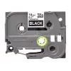 Laminierband Brother TZe345 18mm Weiß auf Schwarz