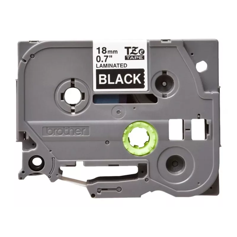 Laminierband Brother TZe345 18mm Weiß auf Schwarz