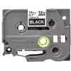 Laminierband Brother TZe345 18mm Weiß auf Schwarz