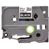 Etikettenband Brother TZe355 24mm Weiß auf Schwarz