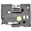 Etikettenband Brother TZe355 24mm Weiß auf Schwarz