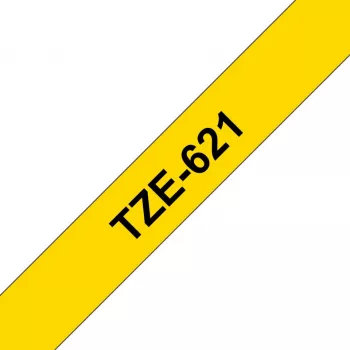 Beschriftungsband Brother TZE621